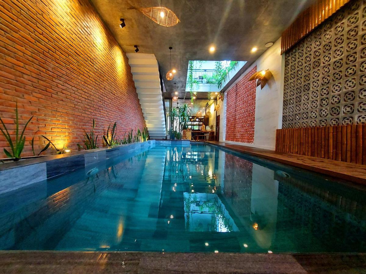 Villa Hoi An Ti Hon House Exterior foto