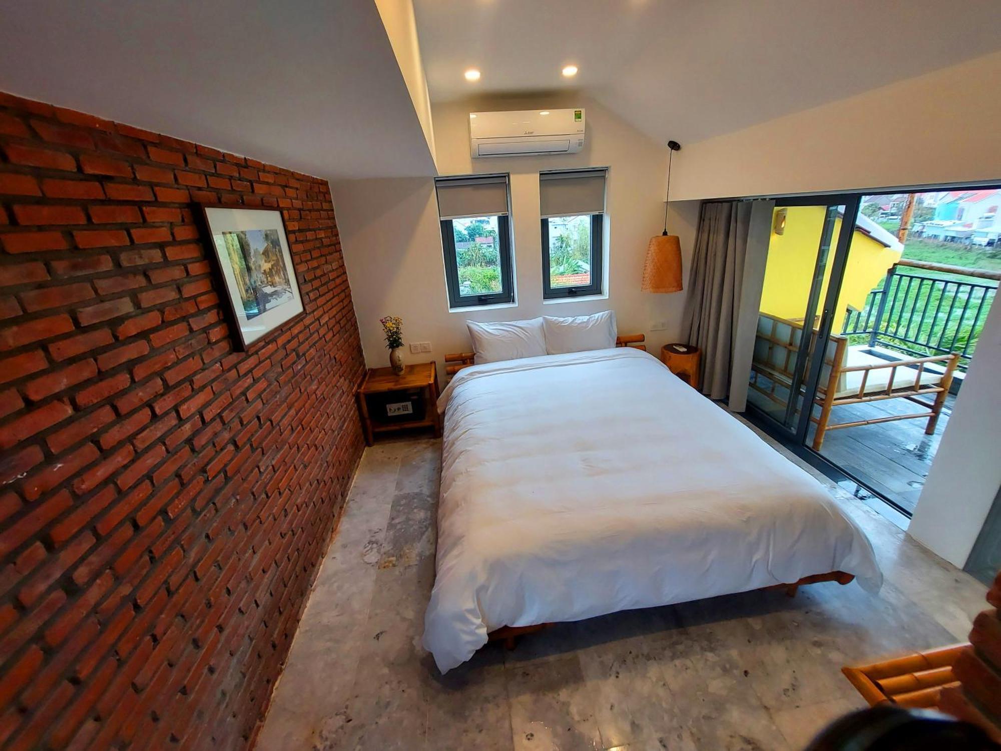 Villa Hoi An Ti Hon House Exterior foto