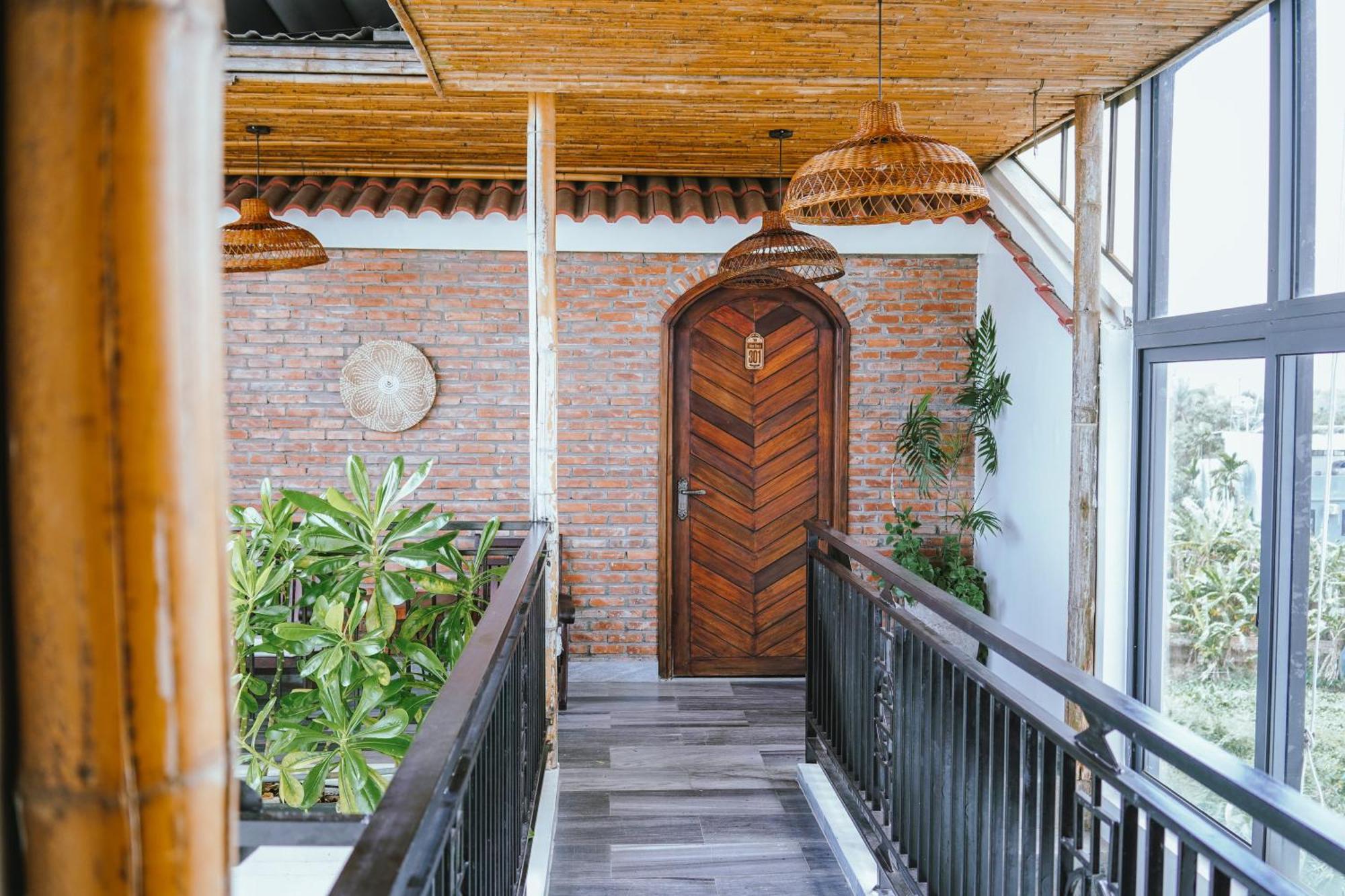 Villa Hoi An Ti Hon House Exterior foto