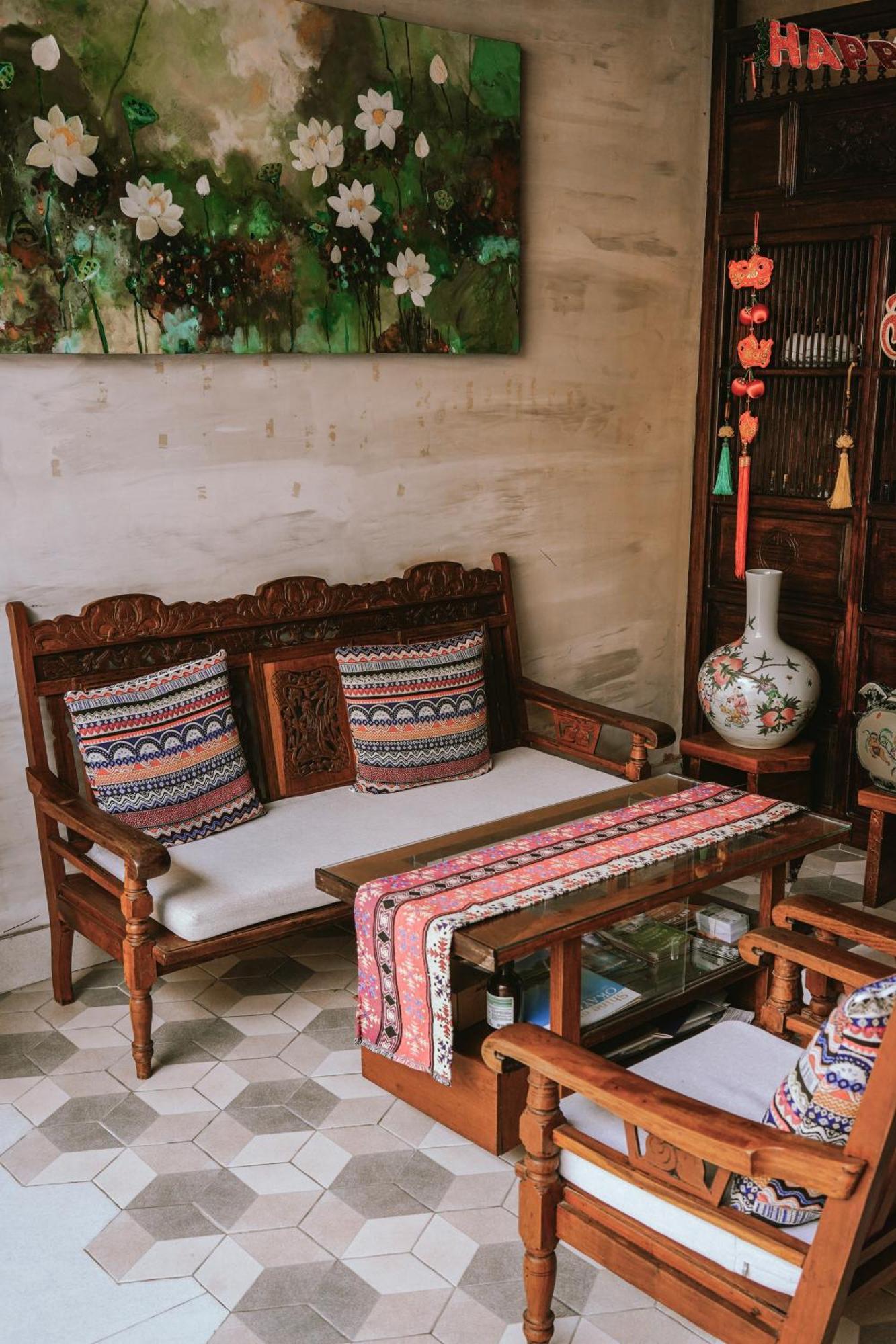 Villa Hoi An Ti Hon House Exterior foto